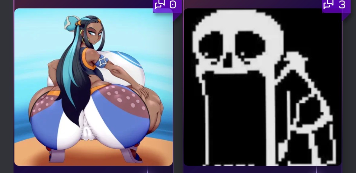 sans what da hell you doin