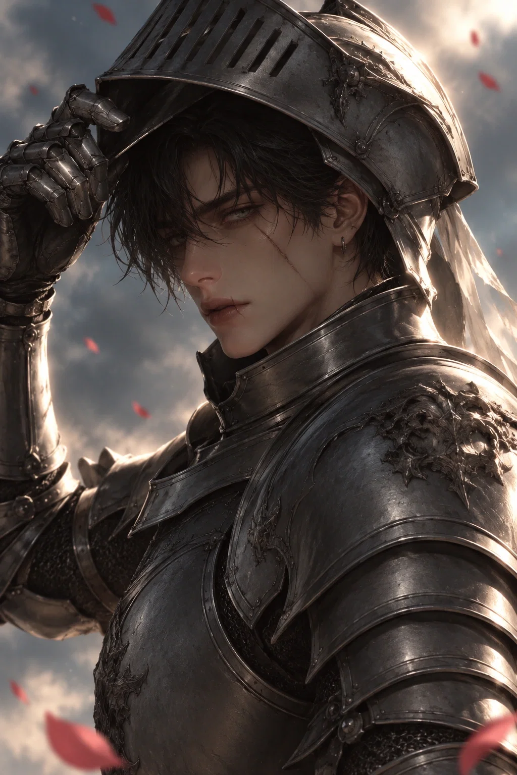 Eric Vald ✦ Knight of yours ✦