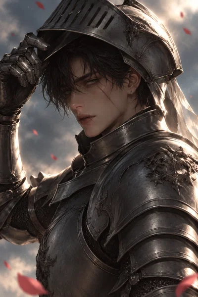 Eric Vald ✦ Knight of yours ✦