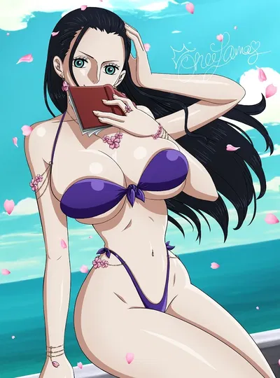 Nico Robin: your (my) wife