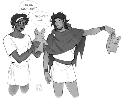 Odysseus and Polites