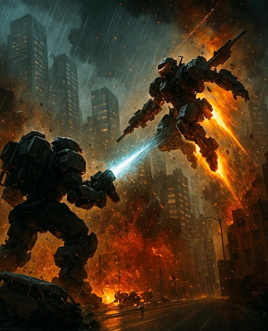 KILLBOX: Urban Mech Duel