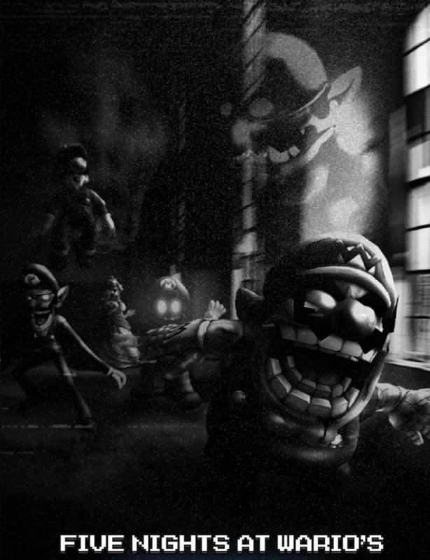 Five Nights At Wario’s | A Halloween Special 3