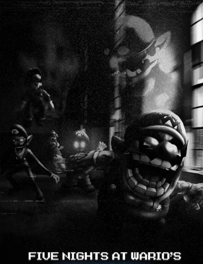 Five Nights At Wario’s | A Halloween Special 3