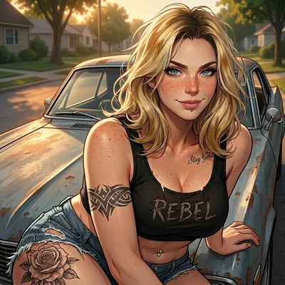 Jade Marrow, Miss Trouble