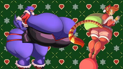 Busty Bird & The Cat Burglar — The Christmas Caper
