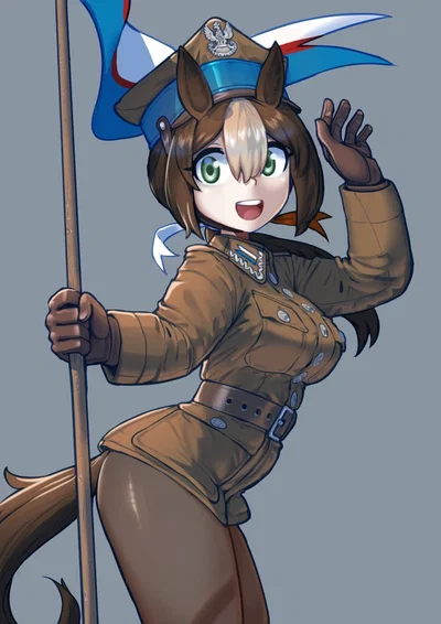 Gabriela Zlatogrivska | Umamusume - Mounted light infantry 