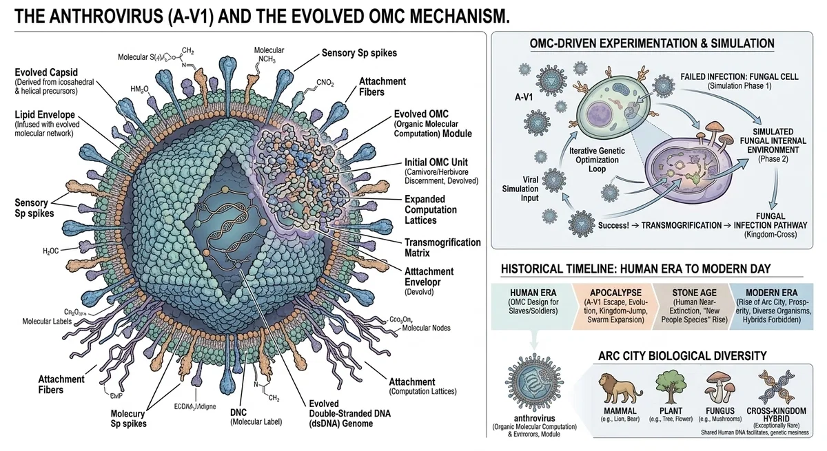 Survive the Anthrovirus! (Year Zero, New Normal)