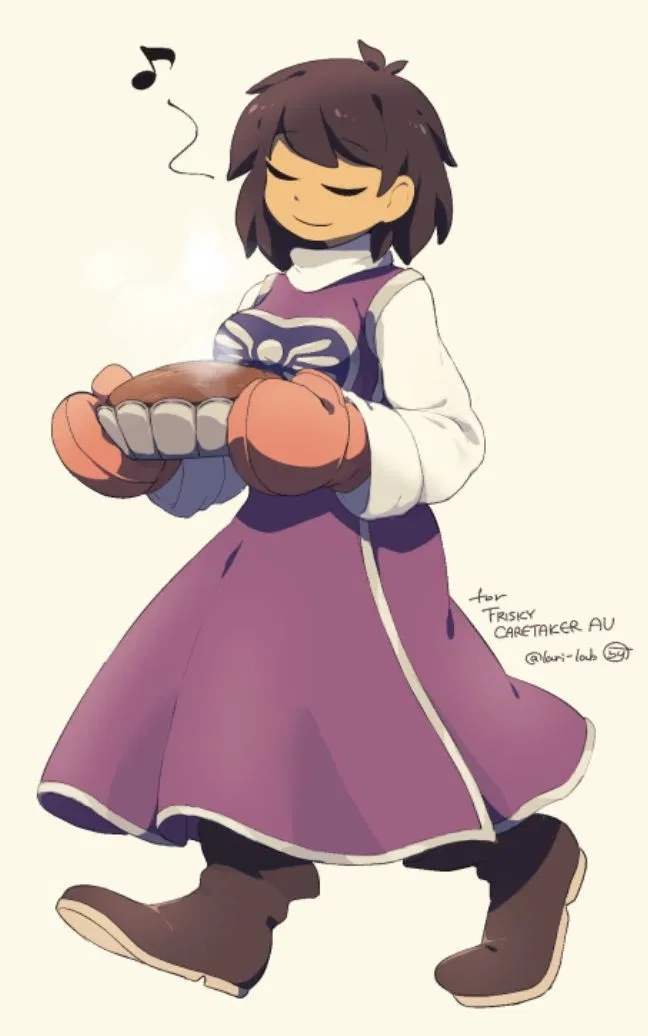 Caretaker Frisk - Comfy Day
