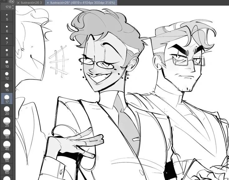 ،، murdermedia (alastor + vincent);
