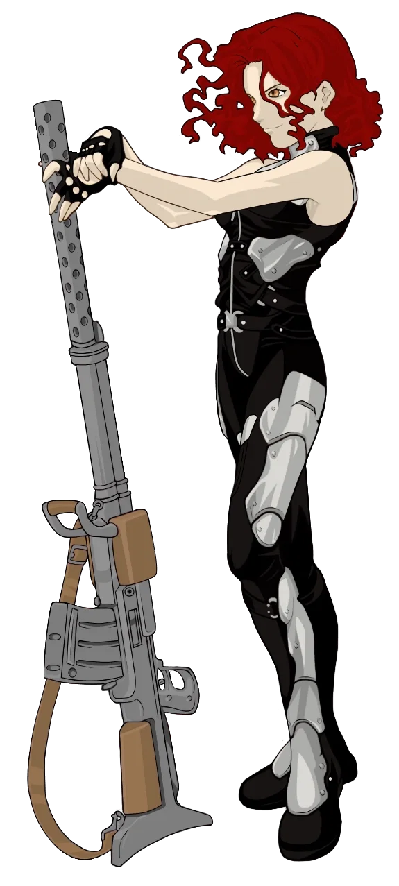Beryl || Devil May Cry Novel