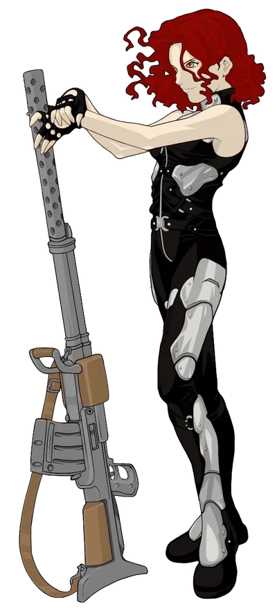 Beryl || Devil May Cry Novel