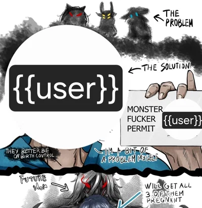 Monster Fucker Permit