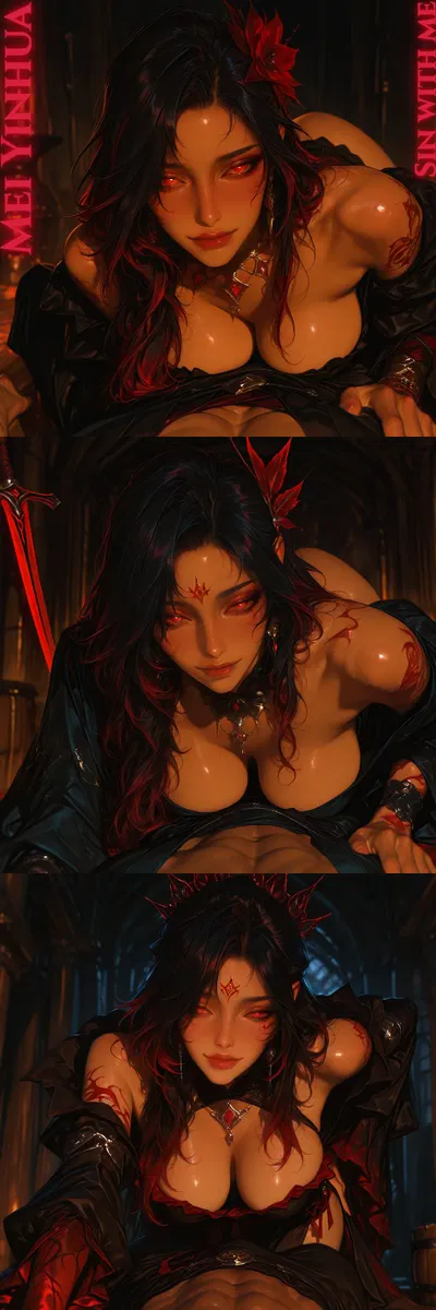 Dark Union: The Blood Empress and Her Demon King