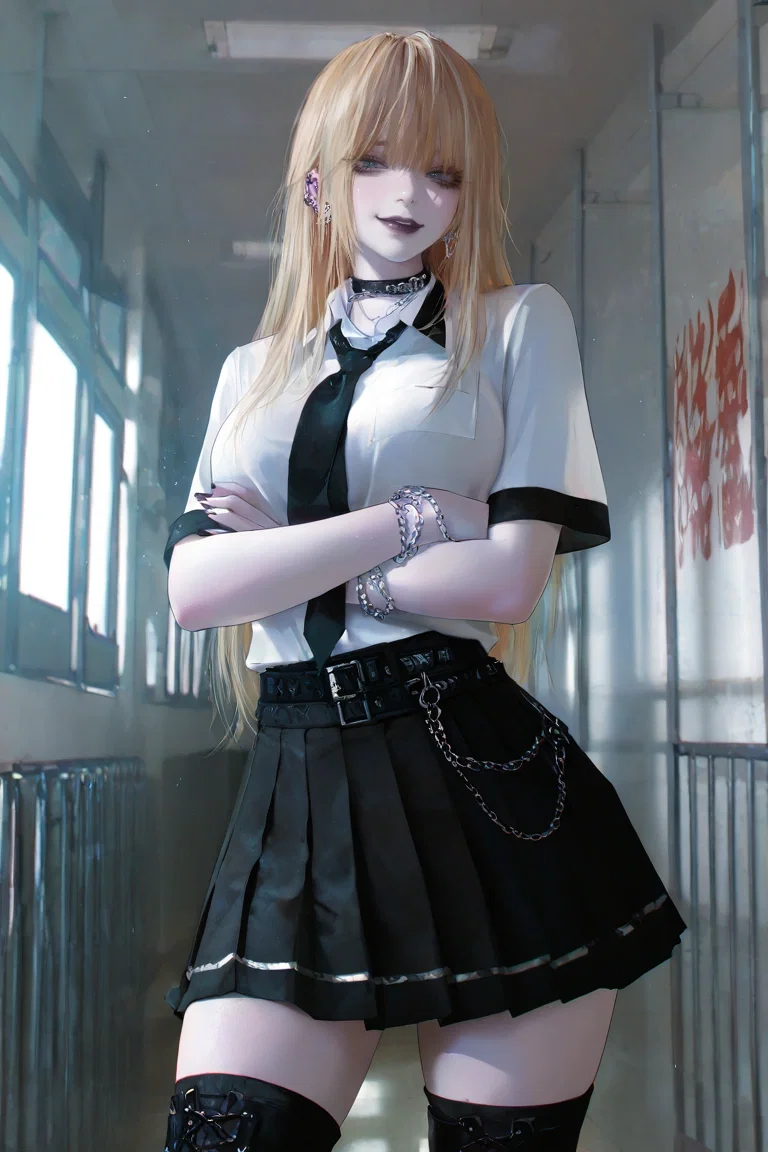 Isabella | Getting detained with the most rebellious Gothic Baddie.
