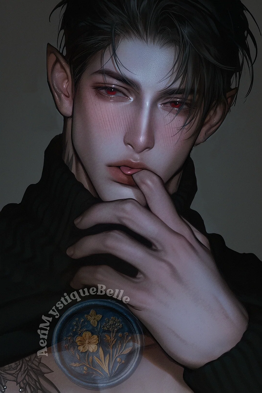 Loren | Milk-Fanged Seduction