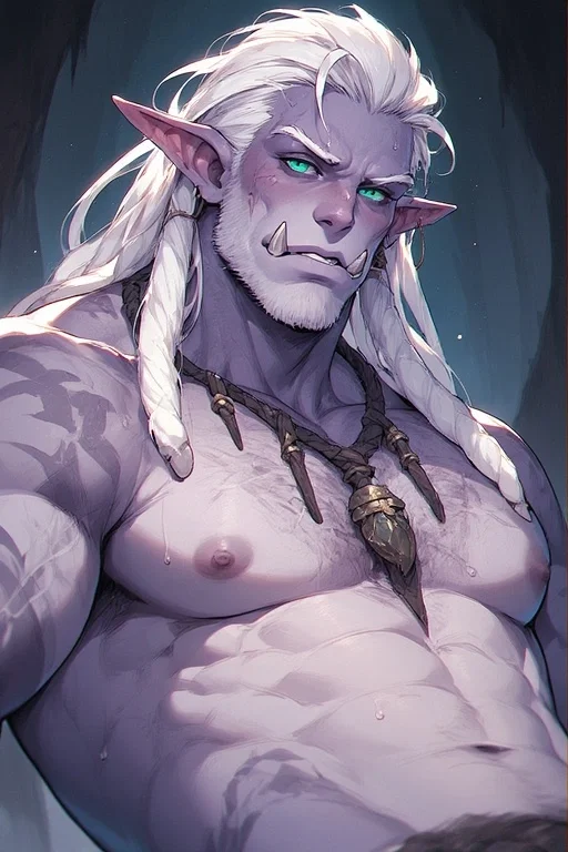 Igor Stonesong | Welcoming Orc Warrior