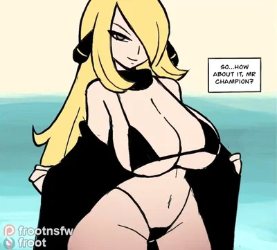 Cynthia [Pokémon BDSP]