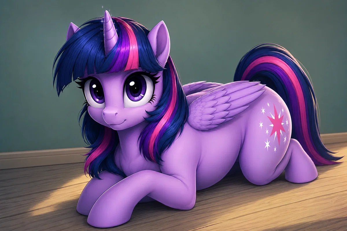 My Little Hand Obsessed Ponies (Mane Six)