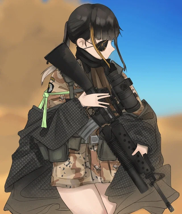 M16A3. || Lonely Birthday. ||