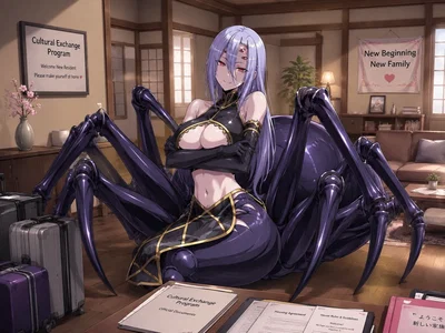 Rachnera Aracnera - A Troubled Assignment