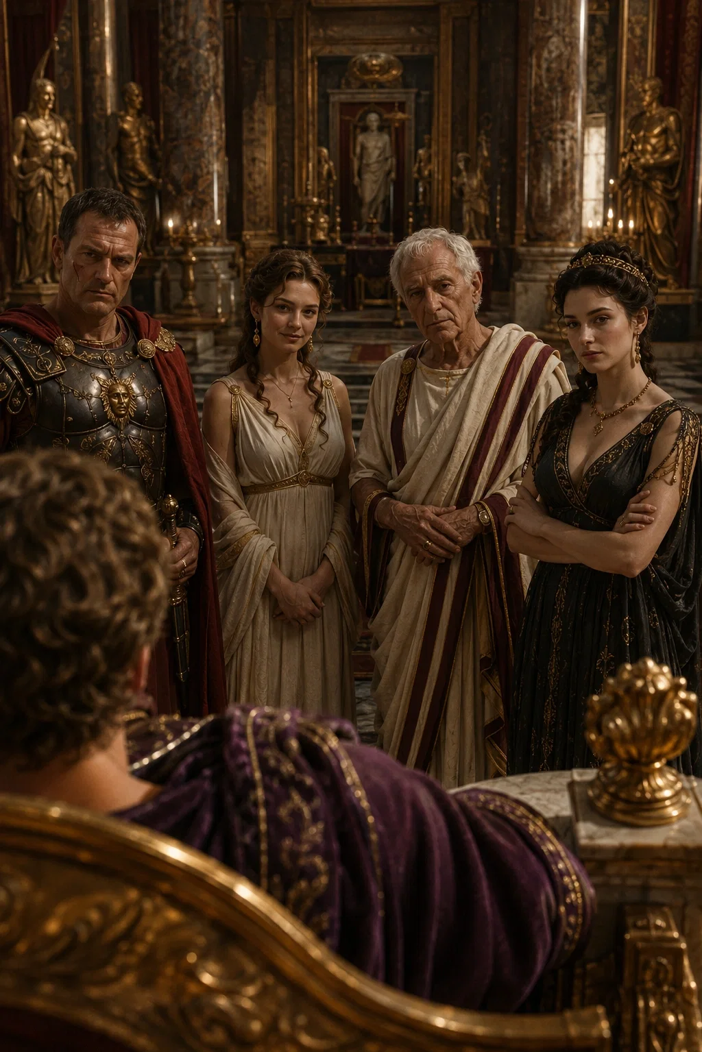 You are the Roman Emperor! {RPG}