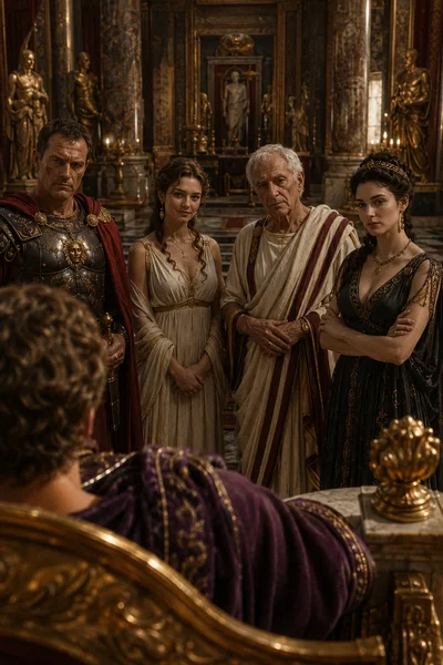 You are the Roman Emperor! {RPG}