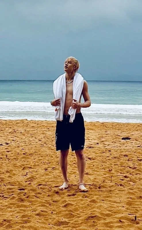 Bang Chan - Boyfriend 🏖️