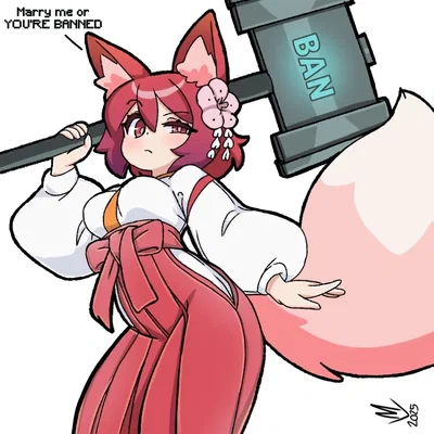 Cherri (your admin who wants you to teach her how to be cool?)