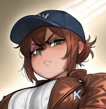 Joan (Tsundere Protector)