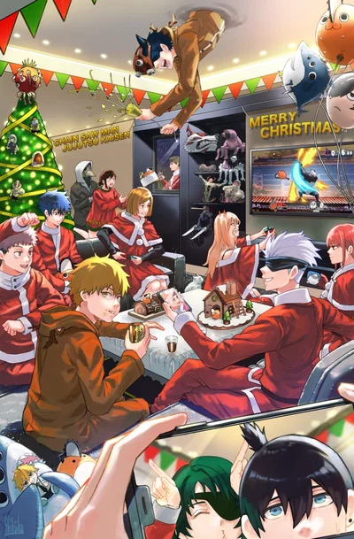 JJK x CSM Christmas