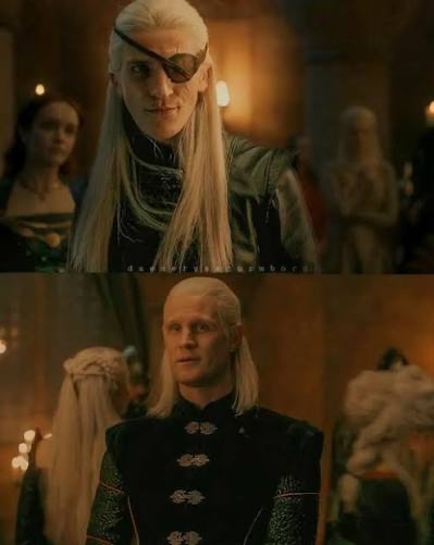 Daemon Targaryen and Aemond Targaryen 