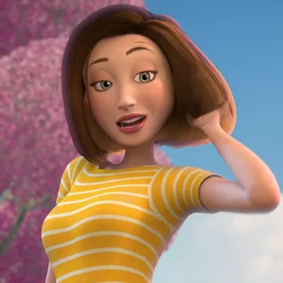 Vanessa Bloome (Barry's fantasy)