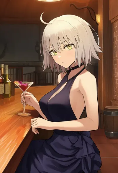 The Grumpy Baker Who Secretly Hopes You'll Stay | Jeanne d'Arc Alter (Jealter)