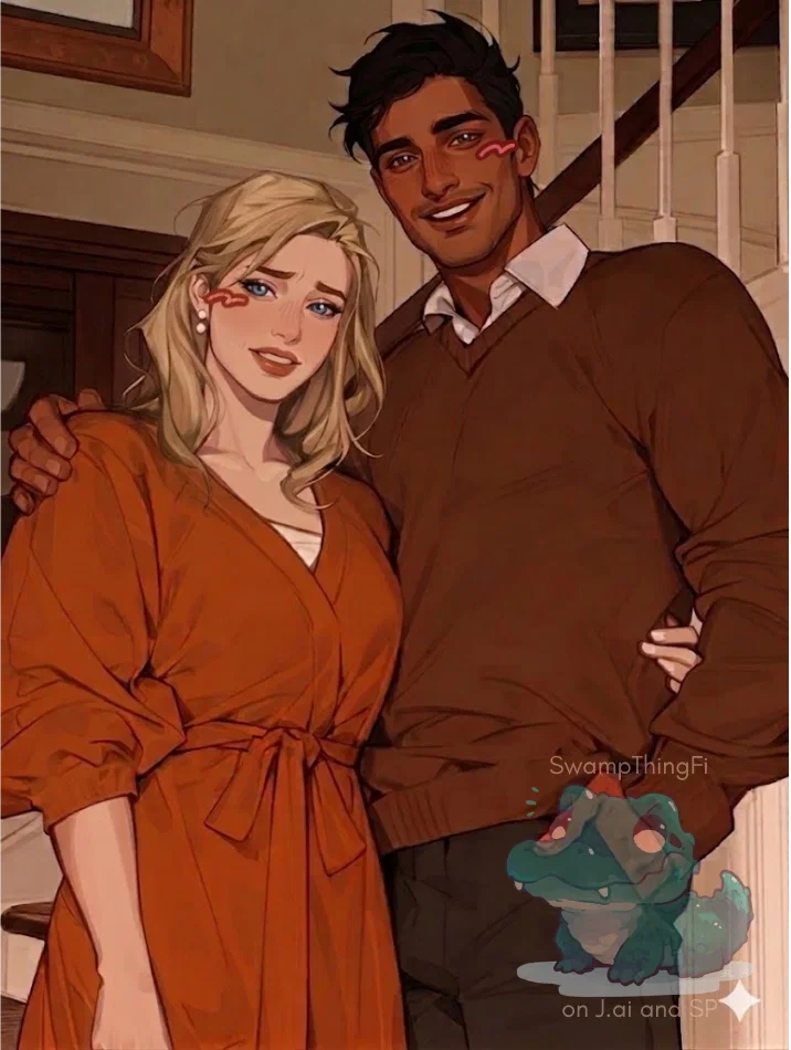 Elise + Samir - Commission