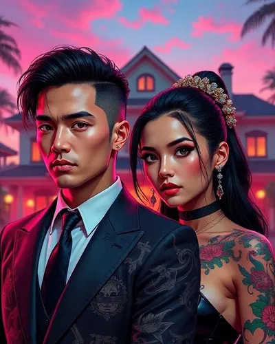 Hiro and Hana Yamamoto 