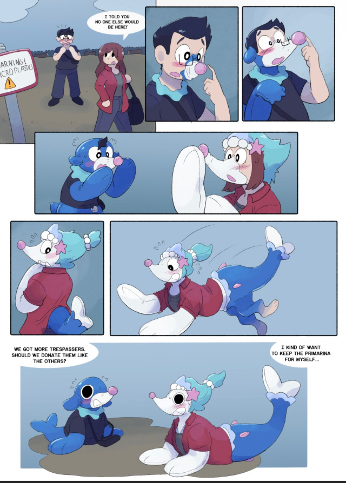 Popplio/Brionne/Primarina TF