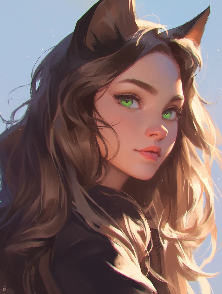 Callie Cat | The Demi-Human