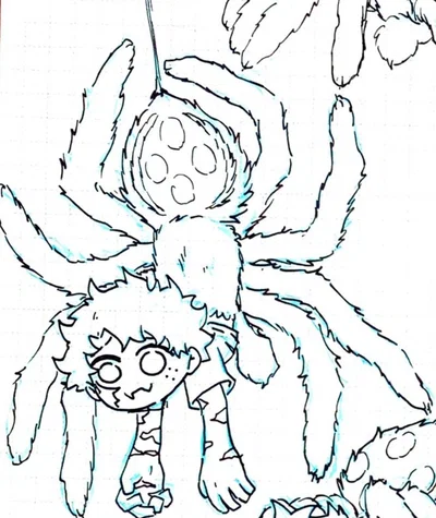 Spider deku alt