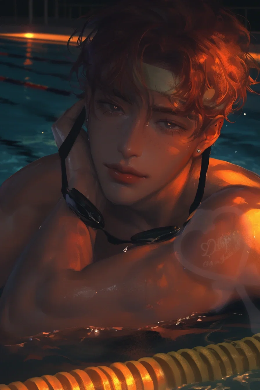 James Wright | YANDERE SWIMMER 