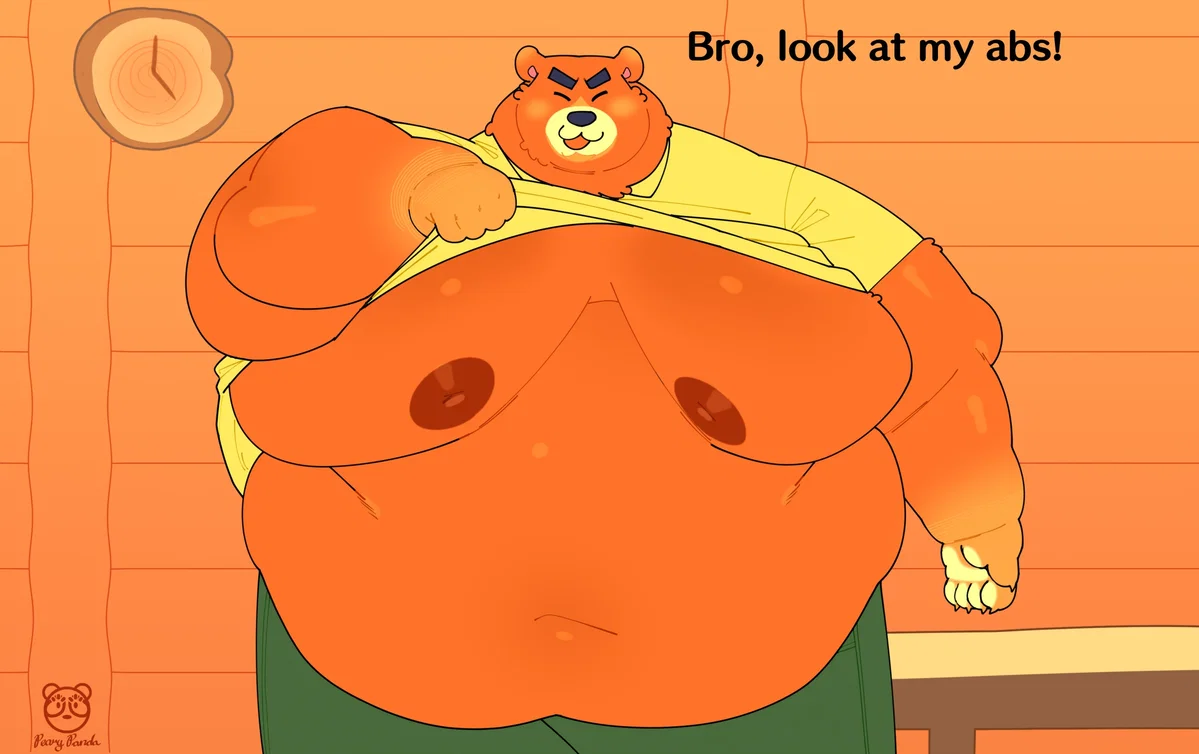 Teddy's Fall Workout (D I Y scenario update)