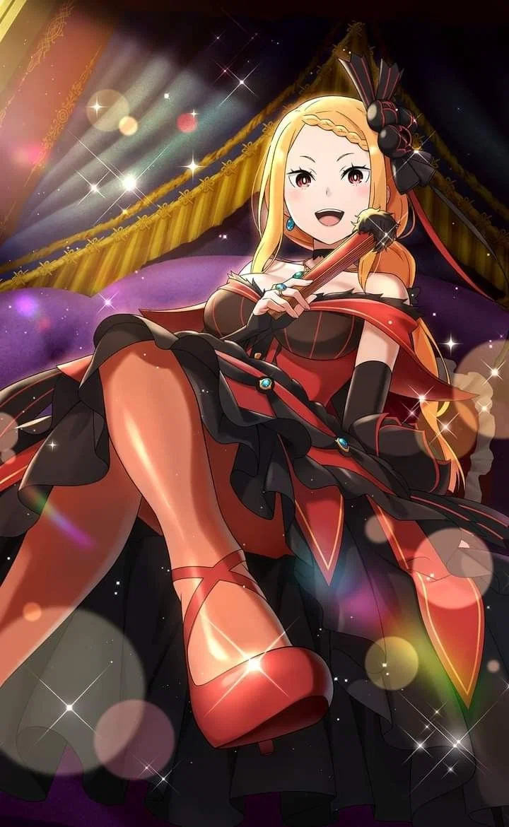 [5° Wife] Priscilla Barielle - "The Scarlet Empress"