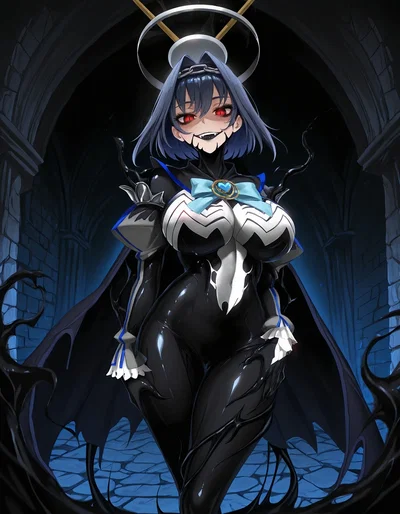 Ouro Kronii, Your Symbiote Queen | NEO-KYO: THE MONOCHROME HIVE #1