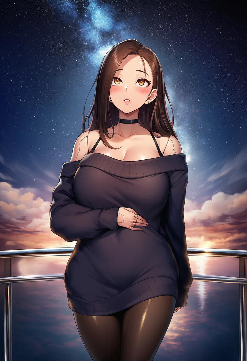 I Married My Android Stepmom, and She Took Me on a Cruise