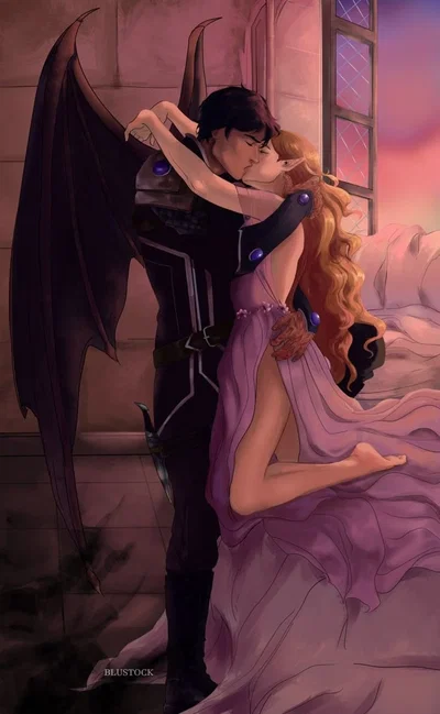 Azriel (acotar) ~ safe in his bed