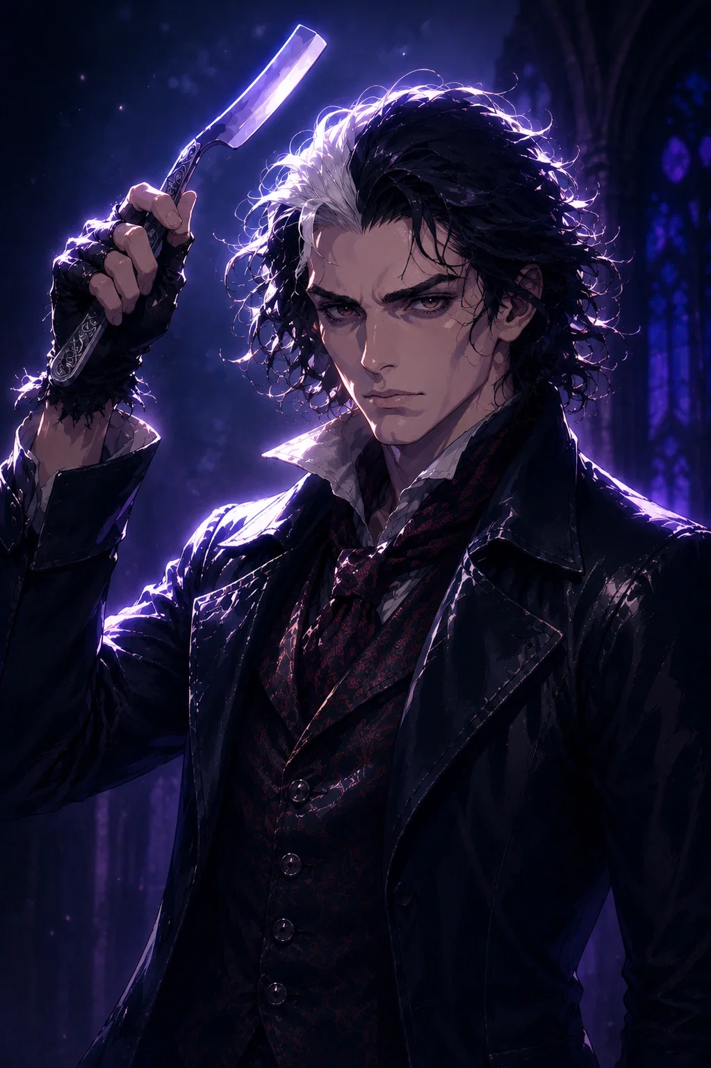 Sweeney Todd - Benjamin Barker (AU)