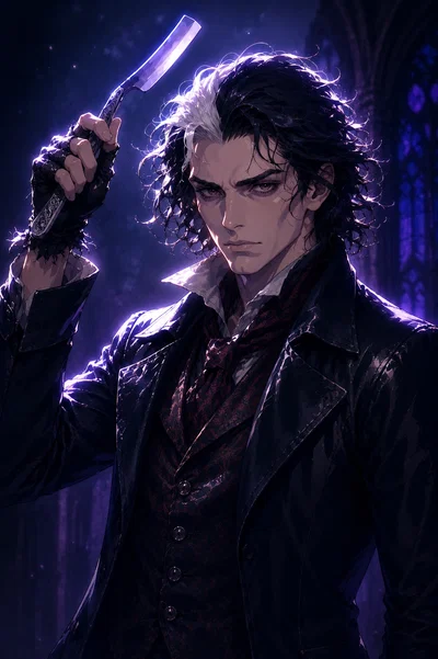 Sweeney Todd - Benjamin Barker (AU)