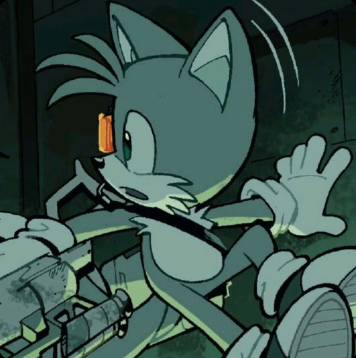 Tails the Fox
