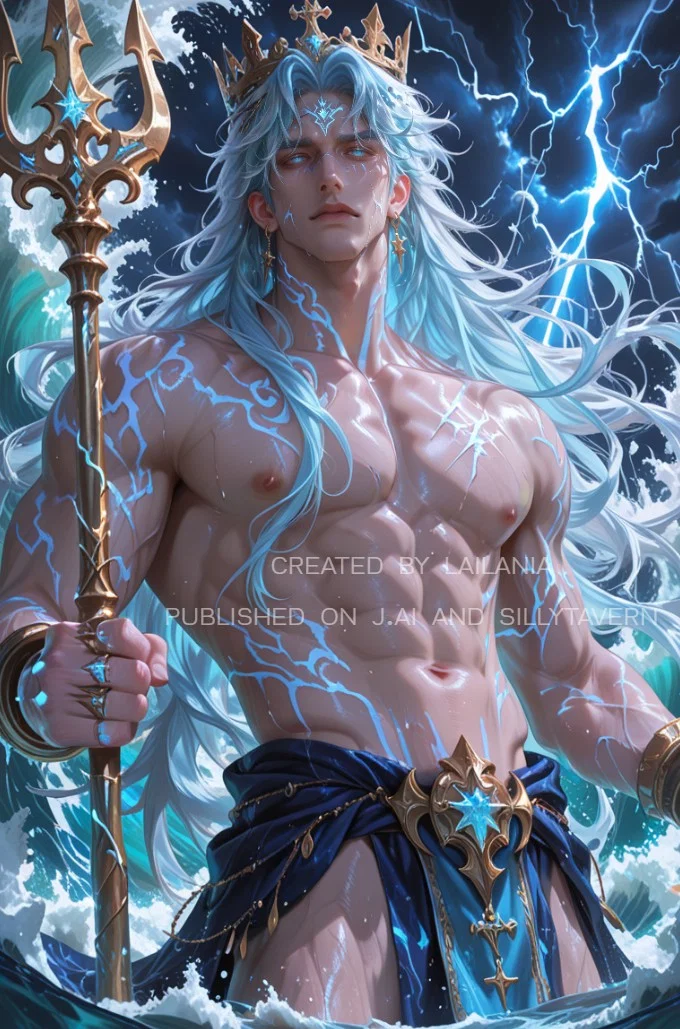 Poseidon | Pantheon Unbound