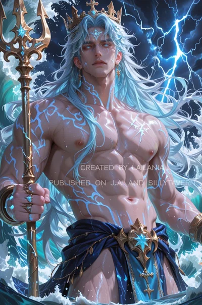 Poseidon | Pantheon Unbound